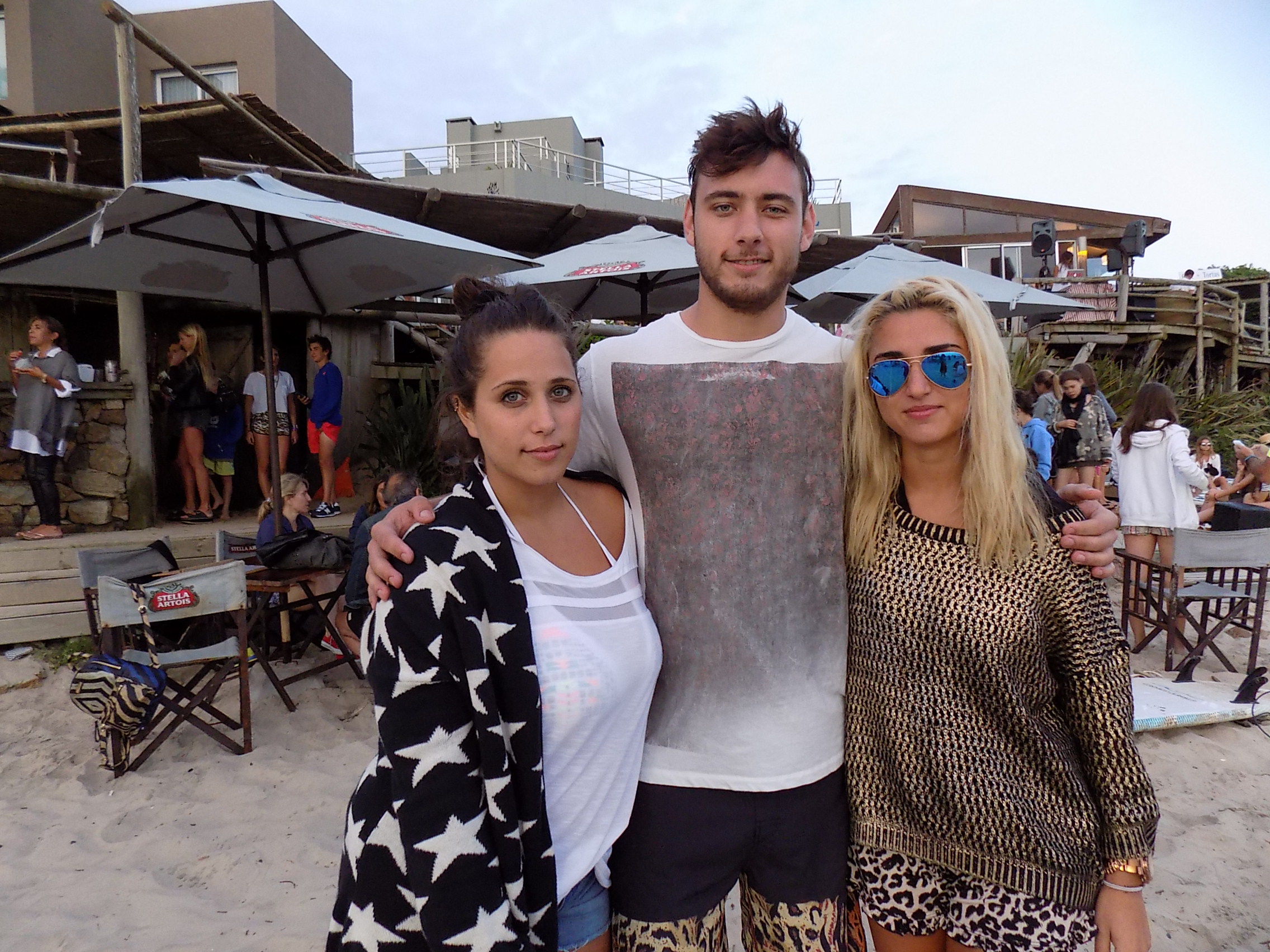 Dana Barem, Lautaro Bourdin, Emilia De Azcuenaga.