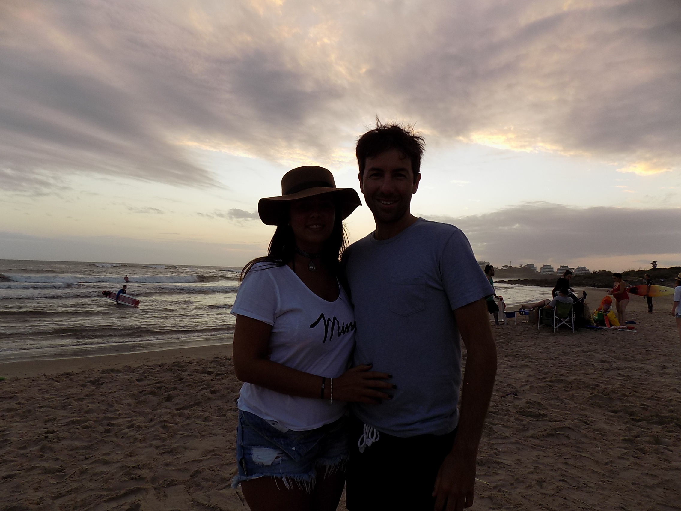 Belén Ornague, Marcos Guiral.