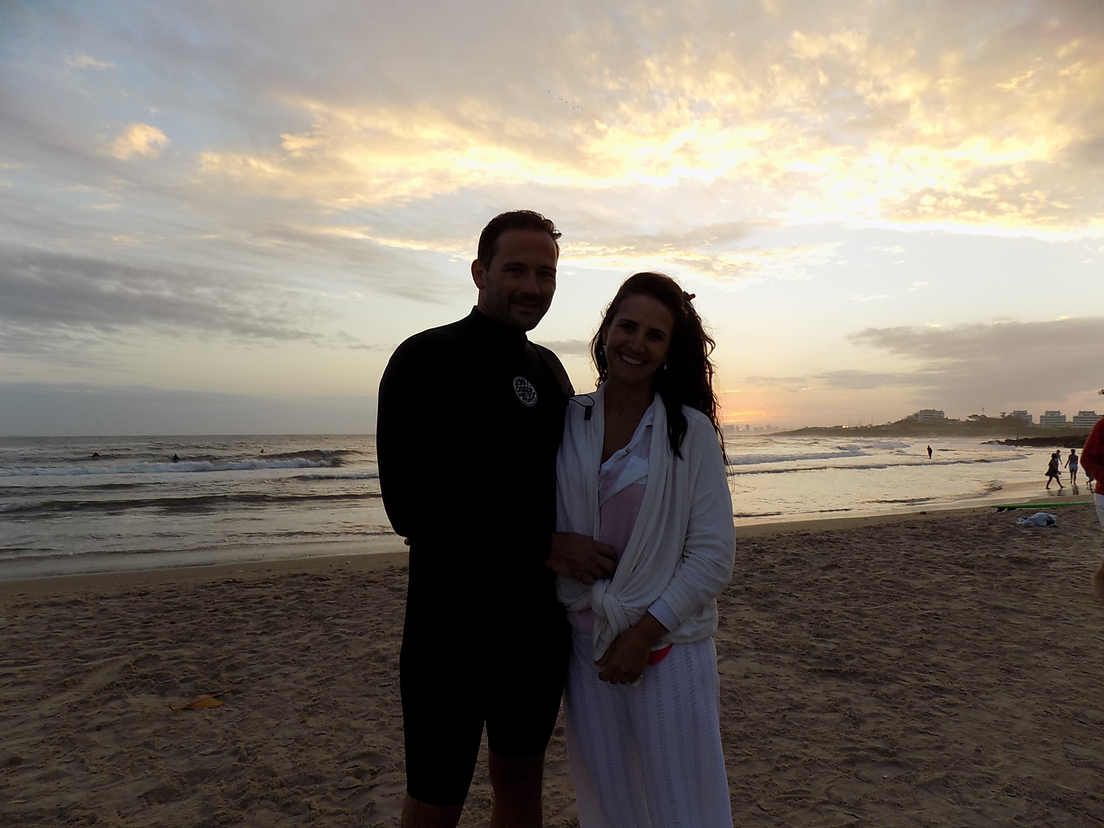 Giordano Wenzel, Marta Martínez.