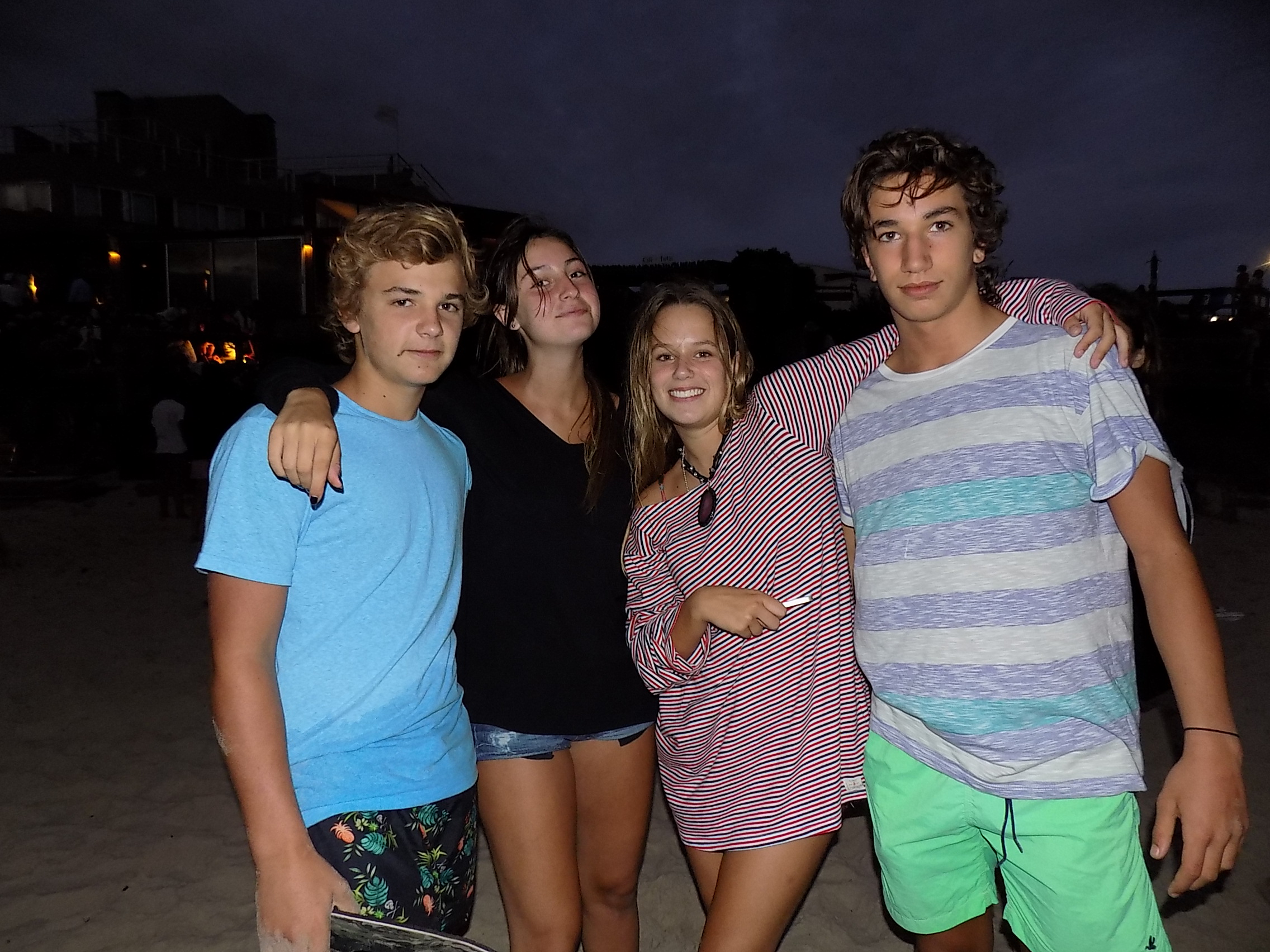 Henry Martin, Francesca Porro Toyos, Carmela Gutiérrez, Agustín Putre.