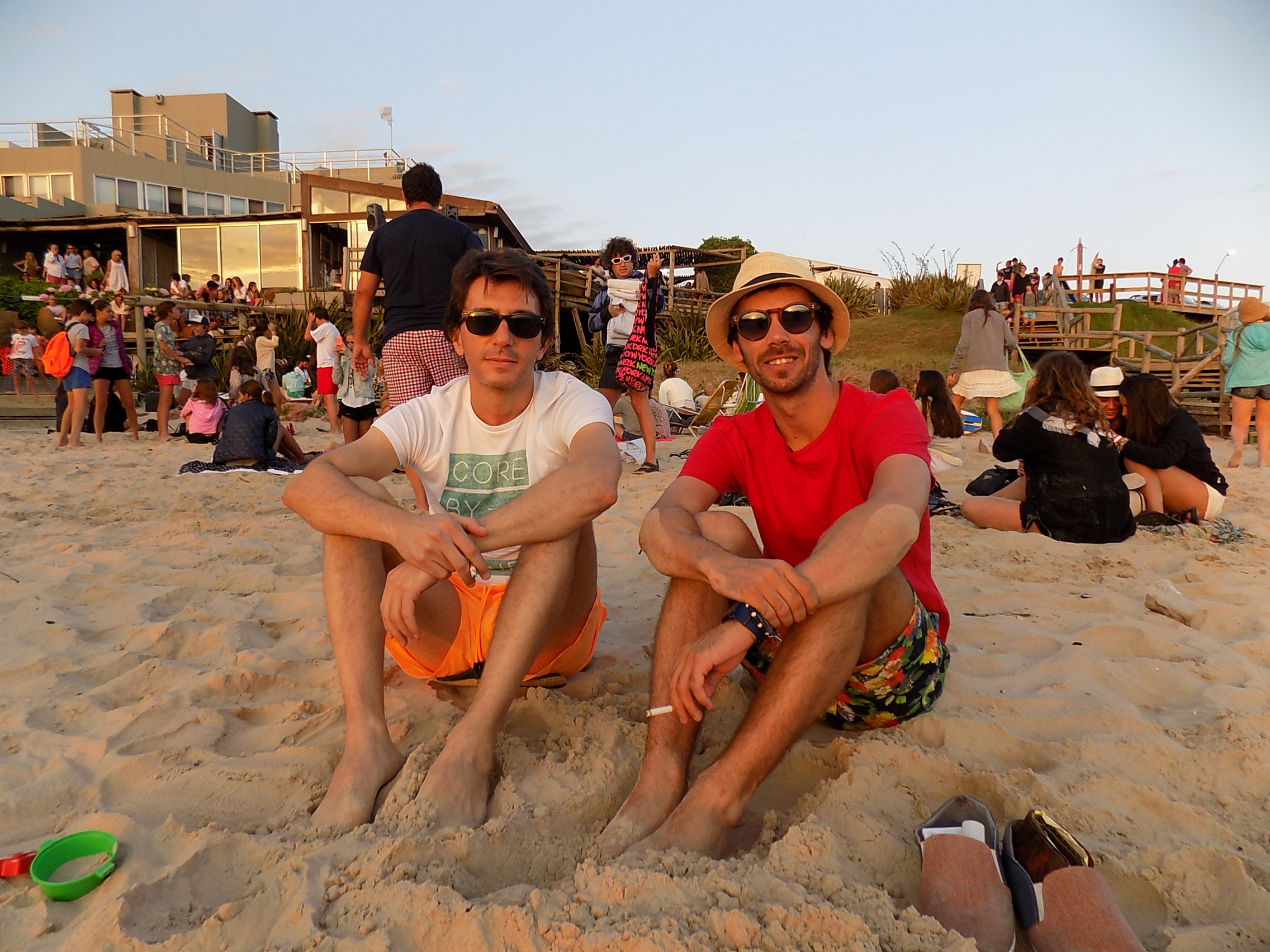 Mauricio Tossi, Francisco De Benedetto.