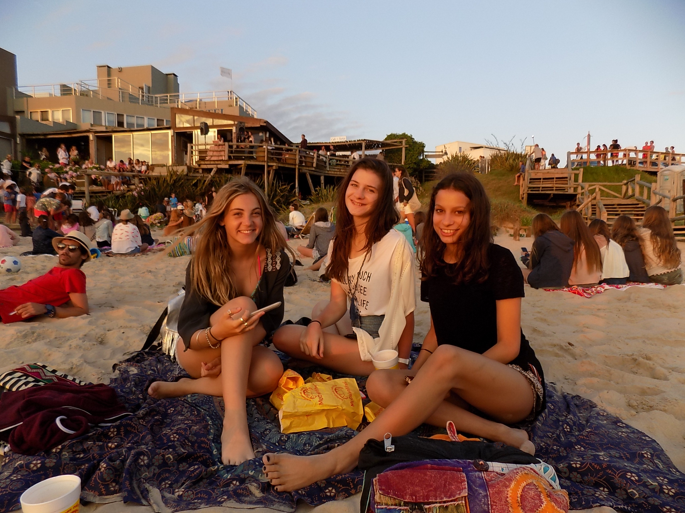 Delfina Braverman, Paloma Musante, Lucía Oropeza.