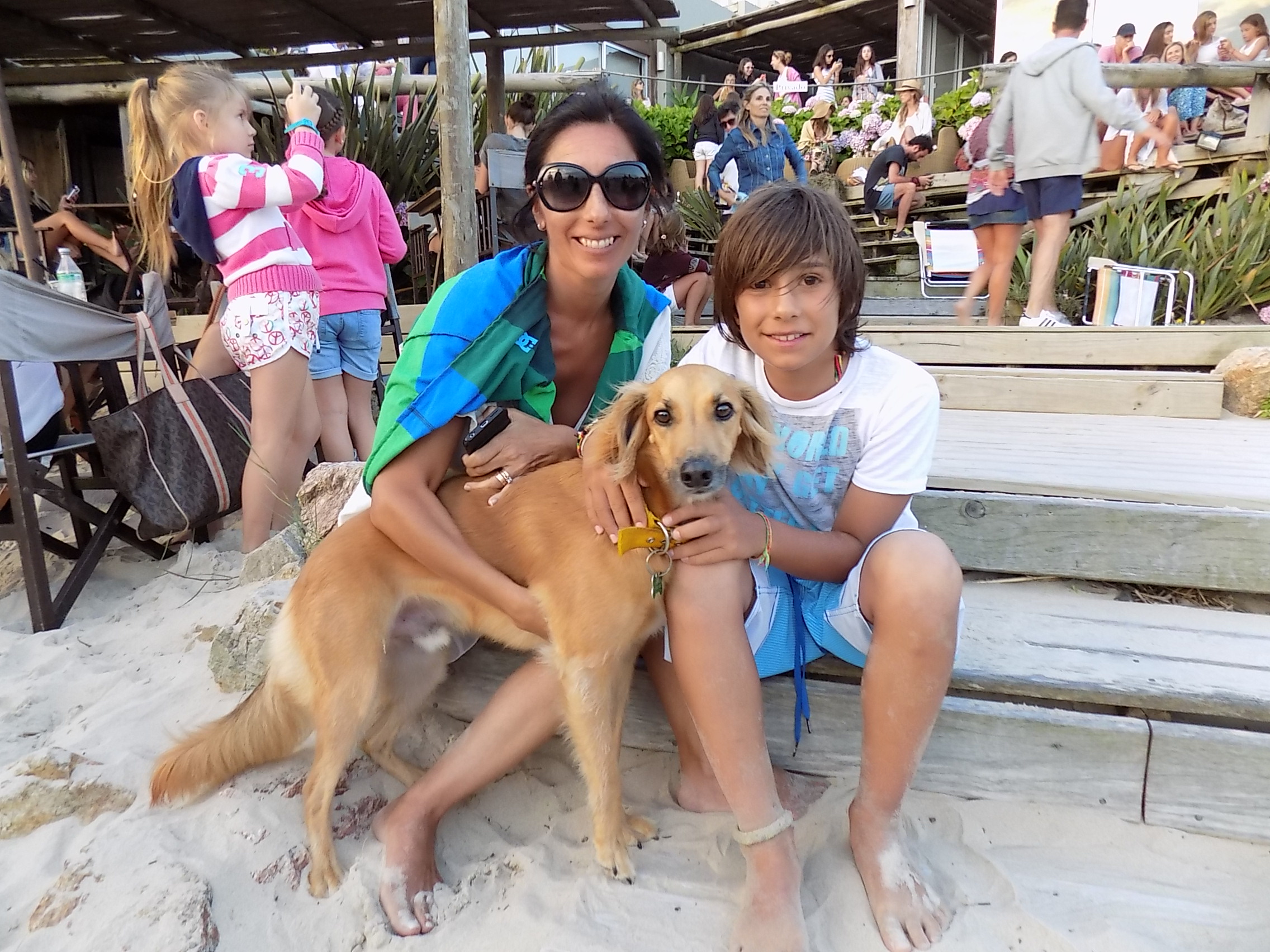 Valeria Barrios, Juan de la Cruz Vicente.