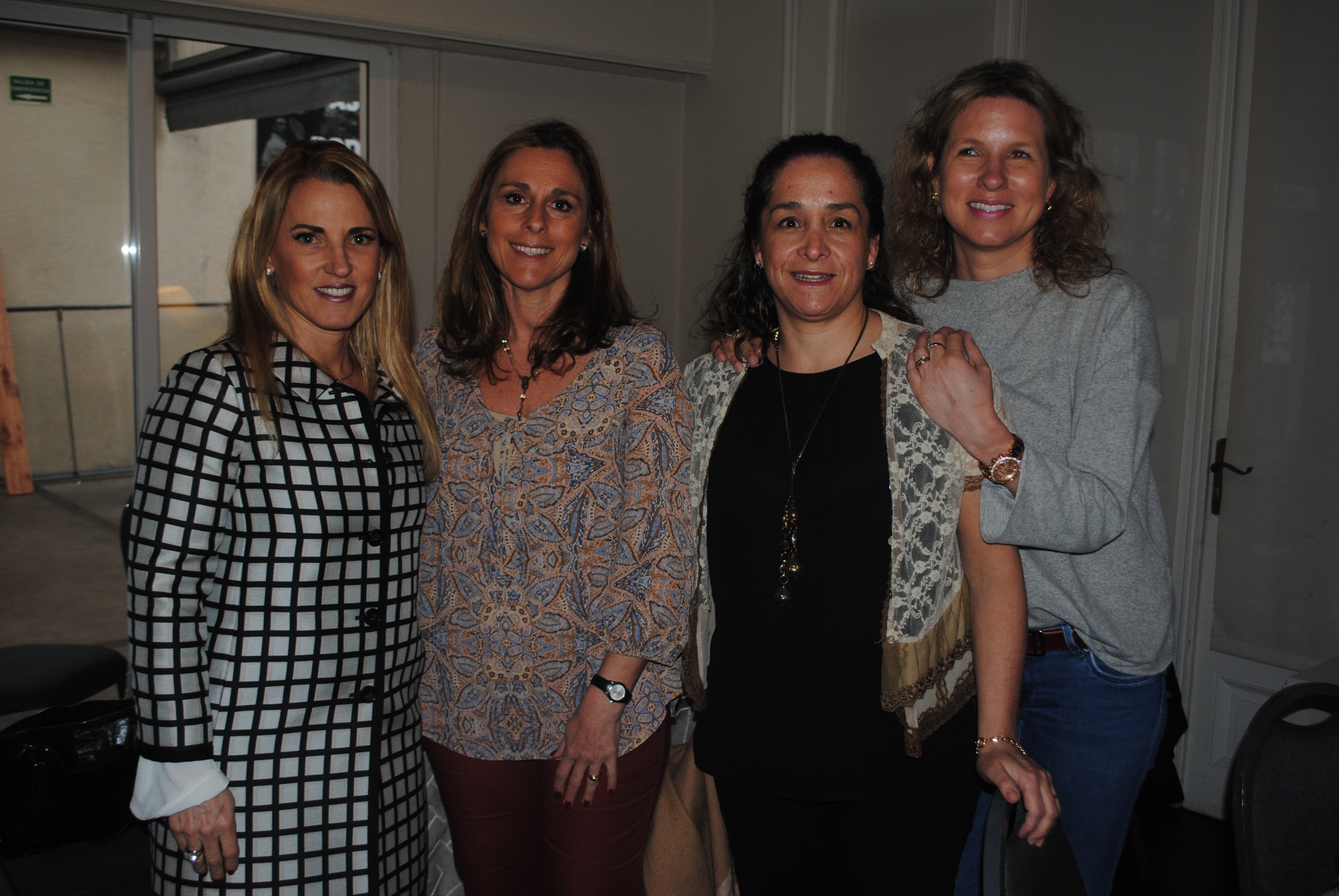 Cecilia Pena, María Inés Garbino, Angelica Hoyng, Cecilia Ubillos.