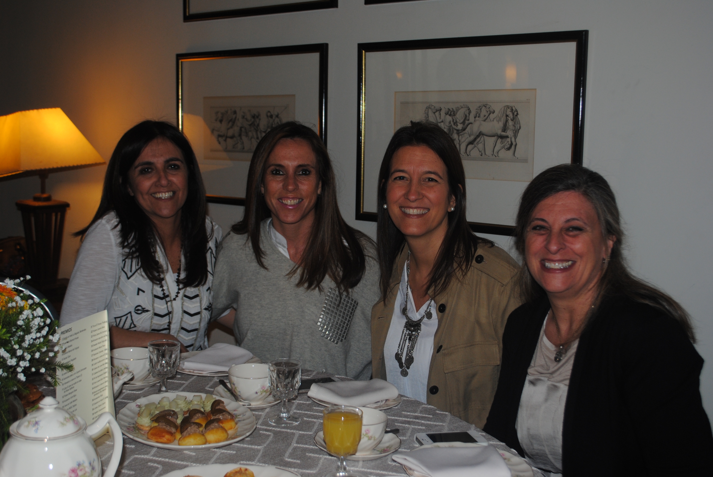 Patricia Berrutti, Eugenia Faure, Victoria Risso, Ana María Cano.
