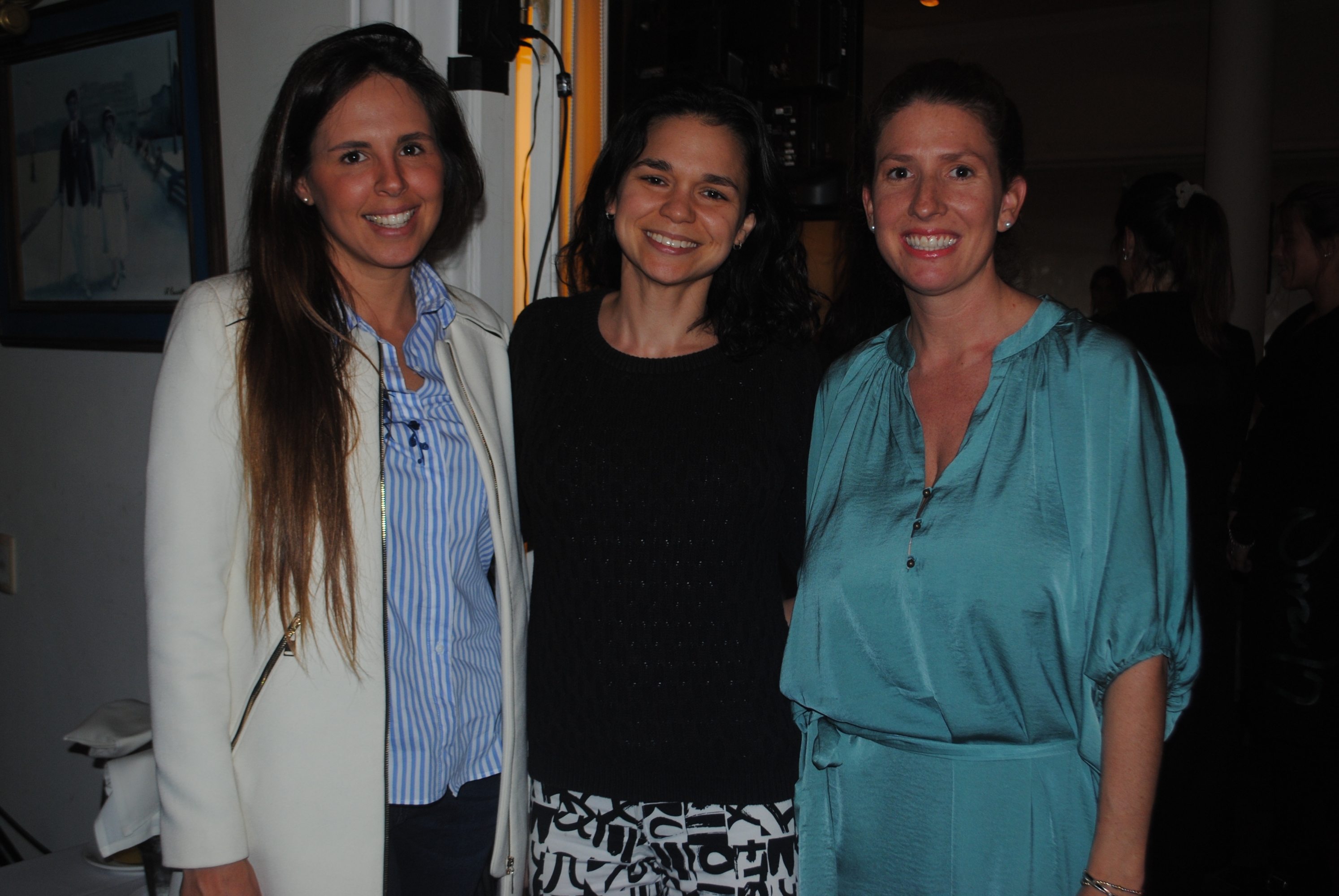 Sofía Rubiolo, Catalina y Priscila Vejo.