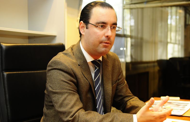 Hernán Bonilla. Foto: Marcelo Bonjour