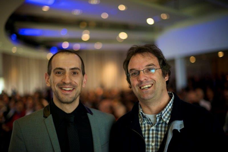 Gerardo Canedo, gerente de Seguridad de GeneXus Consulting y Mauro Flores.