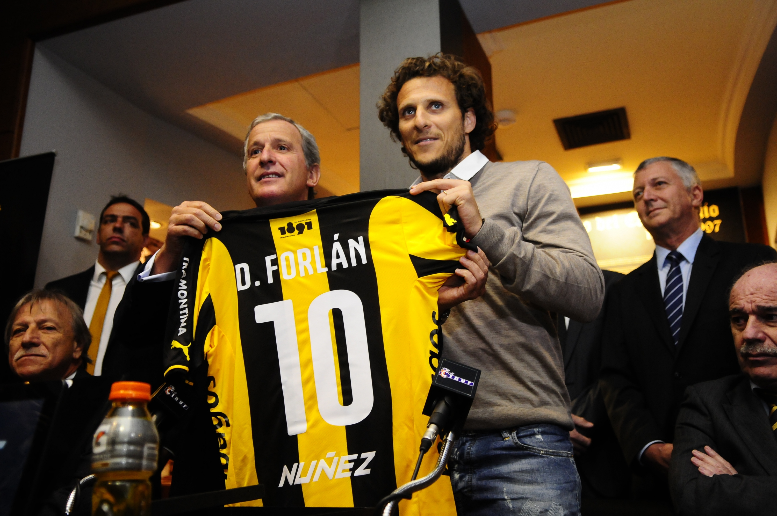 Diego Forlán. Foto: Marcelo Bonjour.