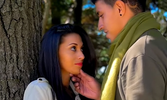 Vanesa Britos y Maxi Arias. Foto: Captura | ElReja (YouTube)