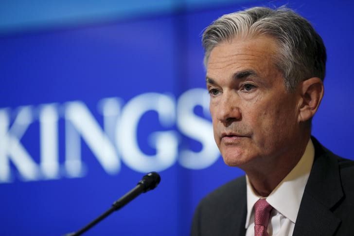 Jerome Powell, directivo de la Fed. Foto: Reuters