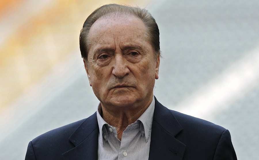 Eugenio Figueredo Foto: AFP