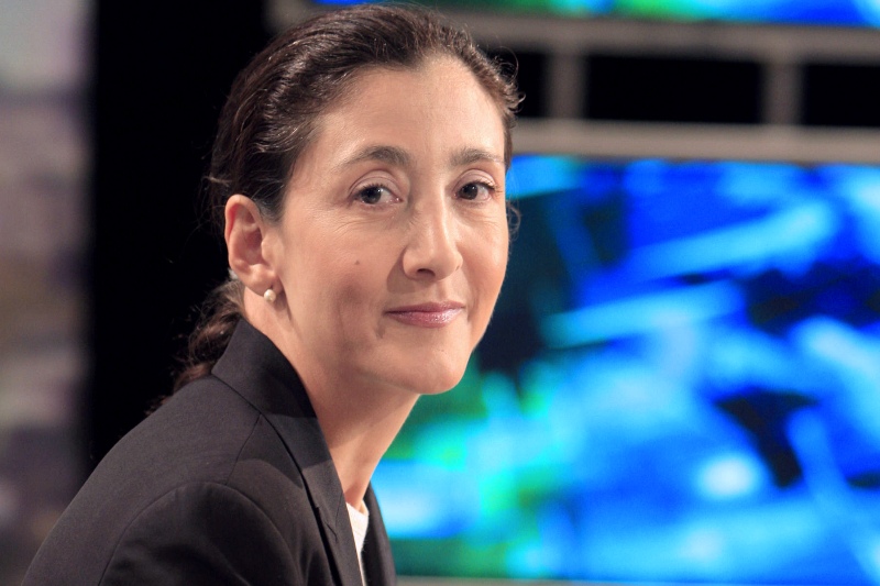 Ingrid Bentancourt, ex rehén de las FARC. Foto: AFP / Archivo.