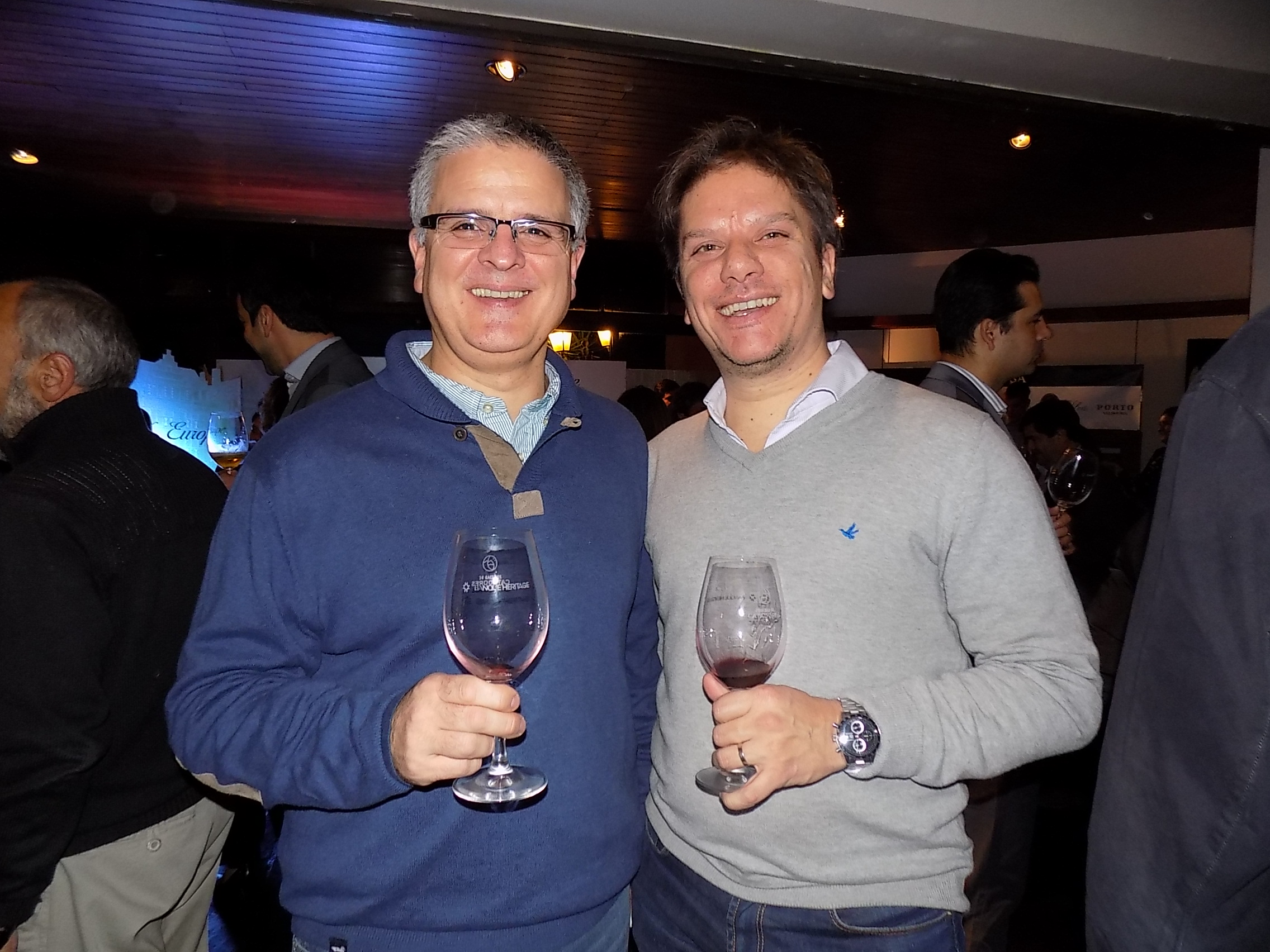 Alvaro Ojeda, Diego Larrosa.