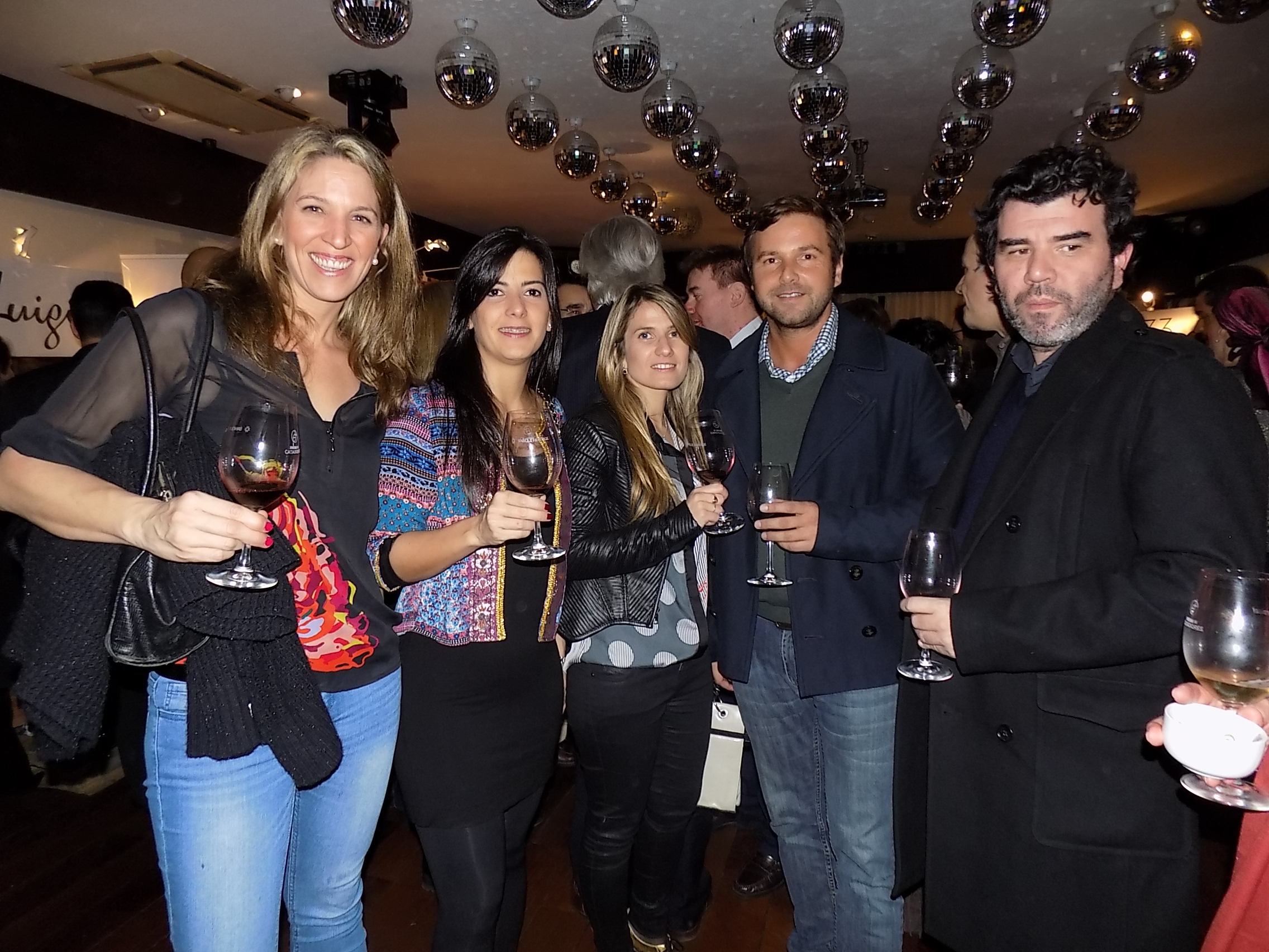 Mariana García, Patricia Ordoqui, Virginia Cutinella, Juan Ignacio Fraschini, Simón Gómez.