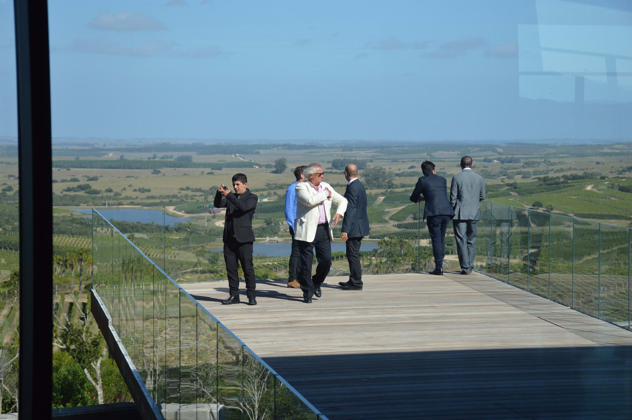 Vista. El lugar está ubicado en un punto privilegiado de Maldonado. (Foto: Ricardo Figueredo)