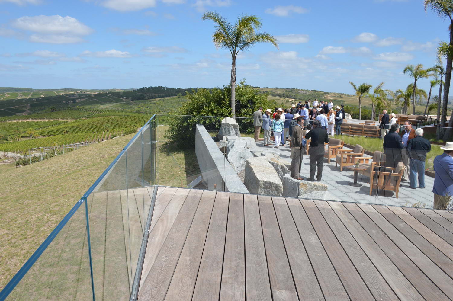 Inauguración. Participaron autoridades del gobierno y empresarios de la región. (foto: Ricardo Figueredo)