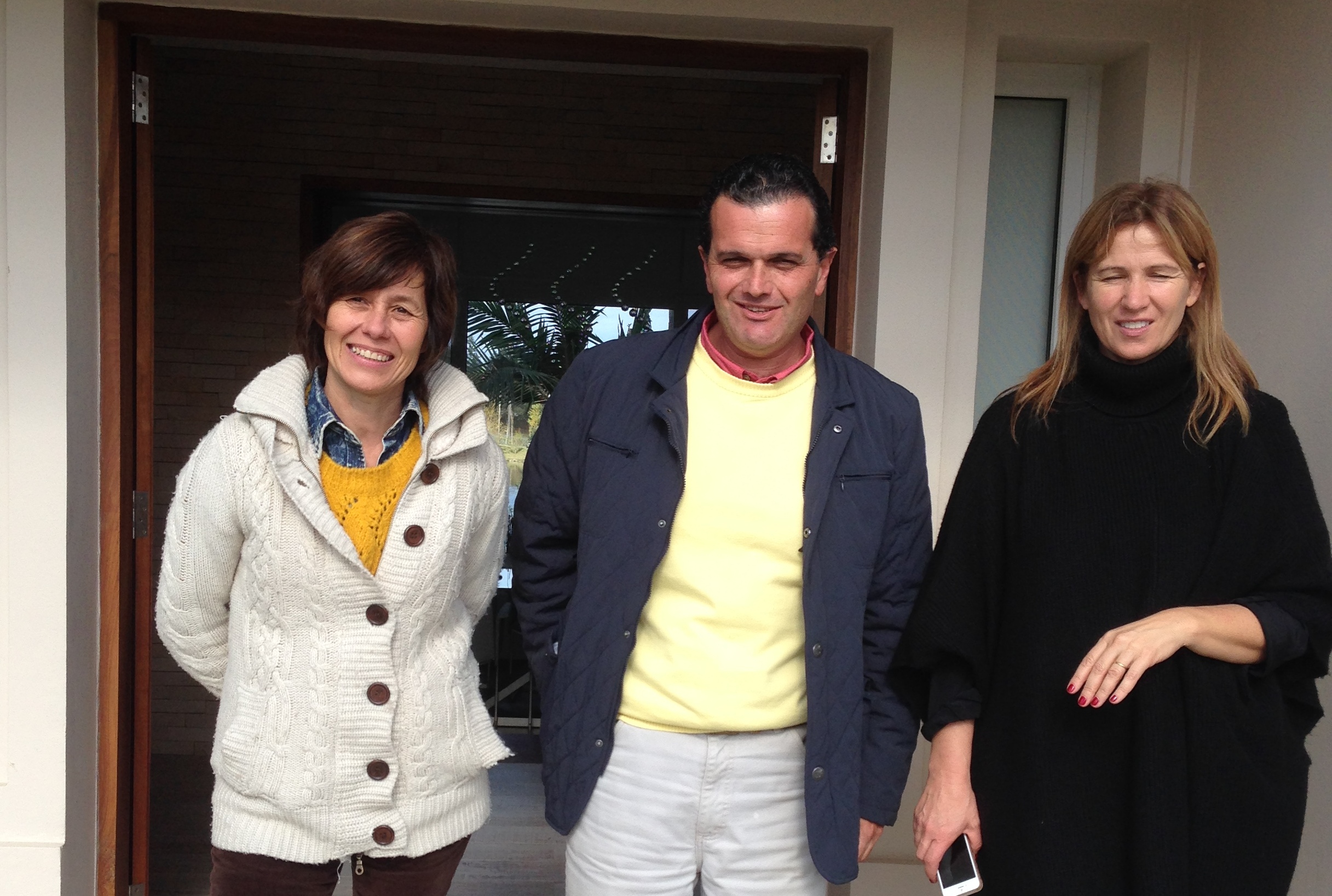 Josefina Casares, Fernando Bianco, Martina Barzi.