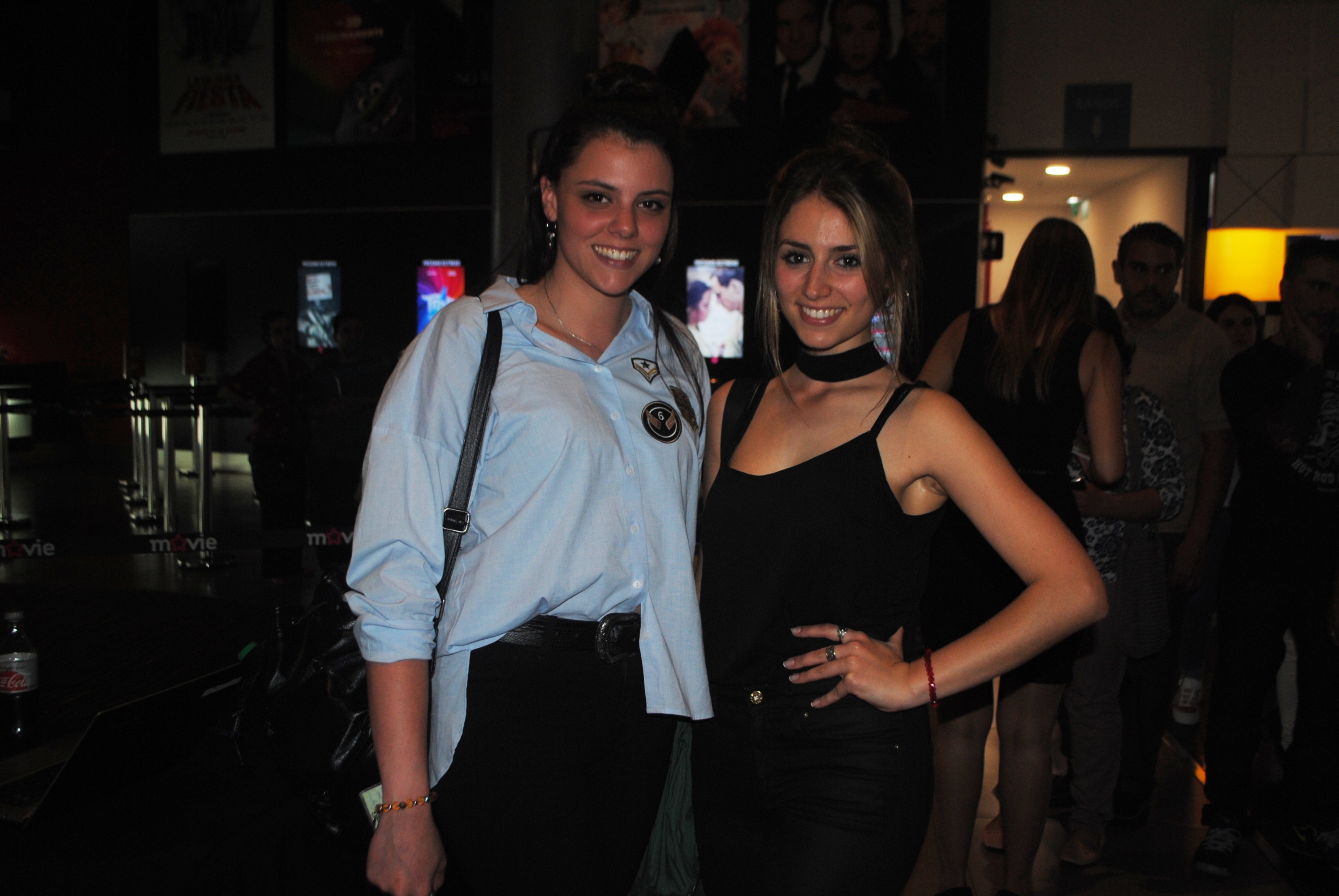 Federica Fischer, Martina Díaz.