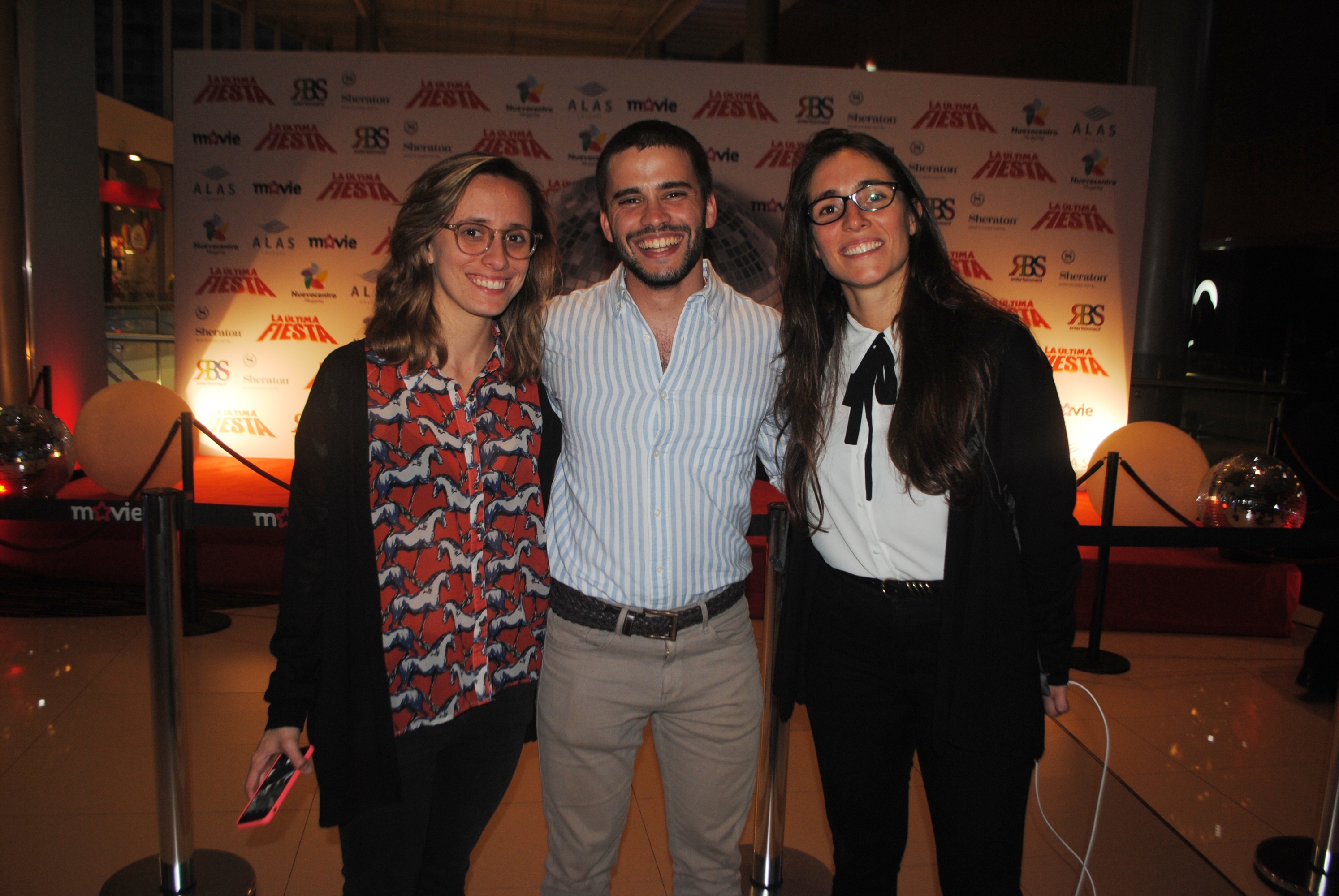 Agustina Zuasnabar, Juan Manuel Normey, Lia Cambre.