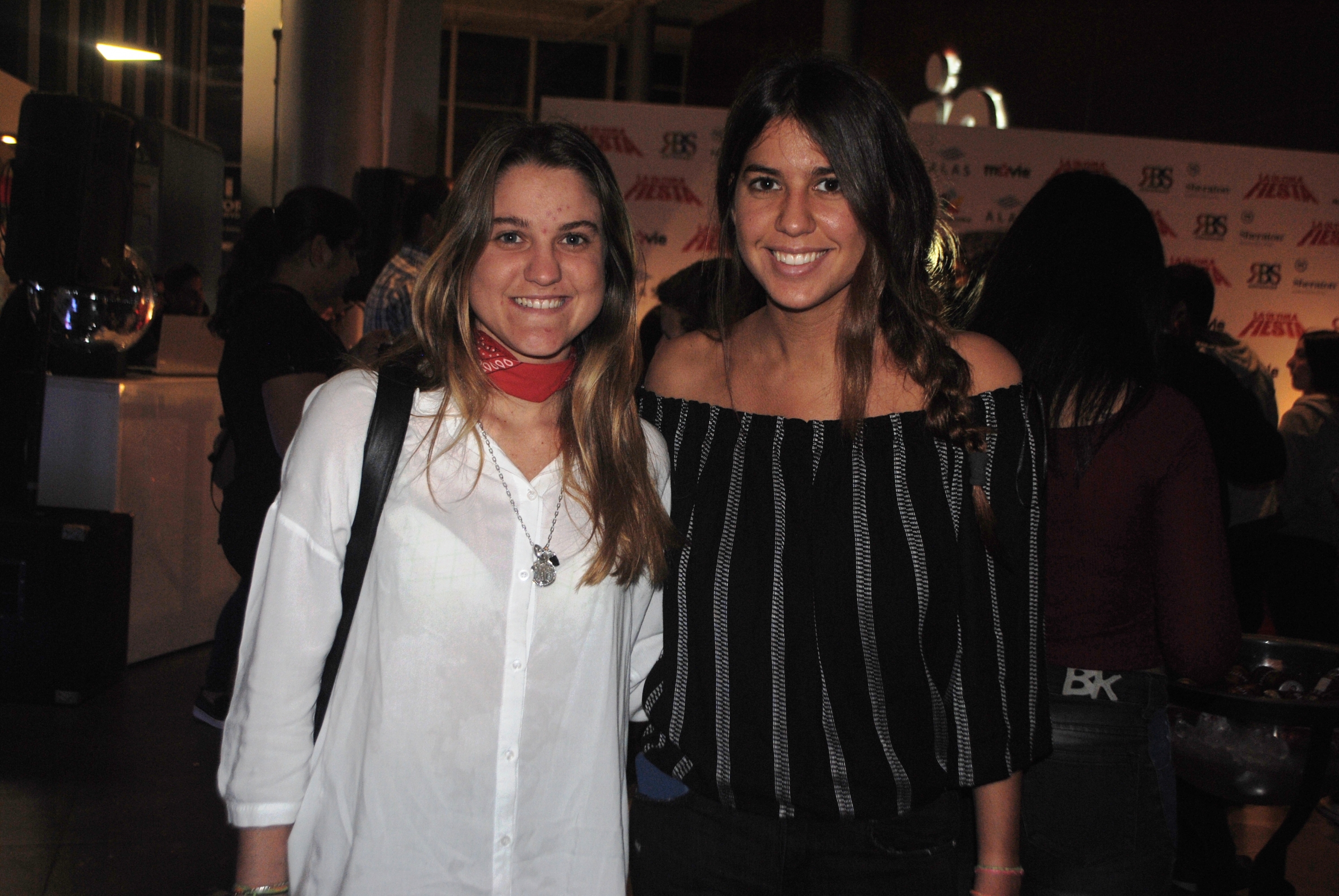 Paulina Casarotti, Romina Araja.