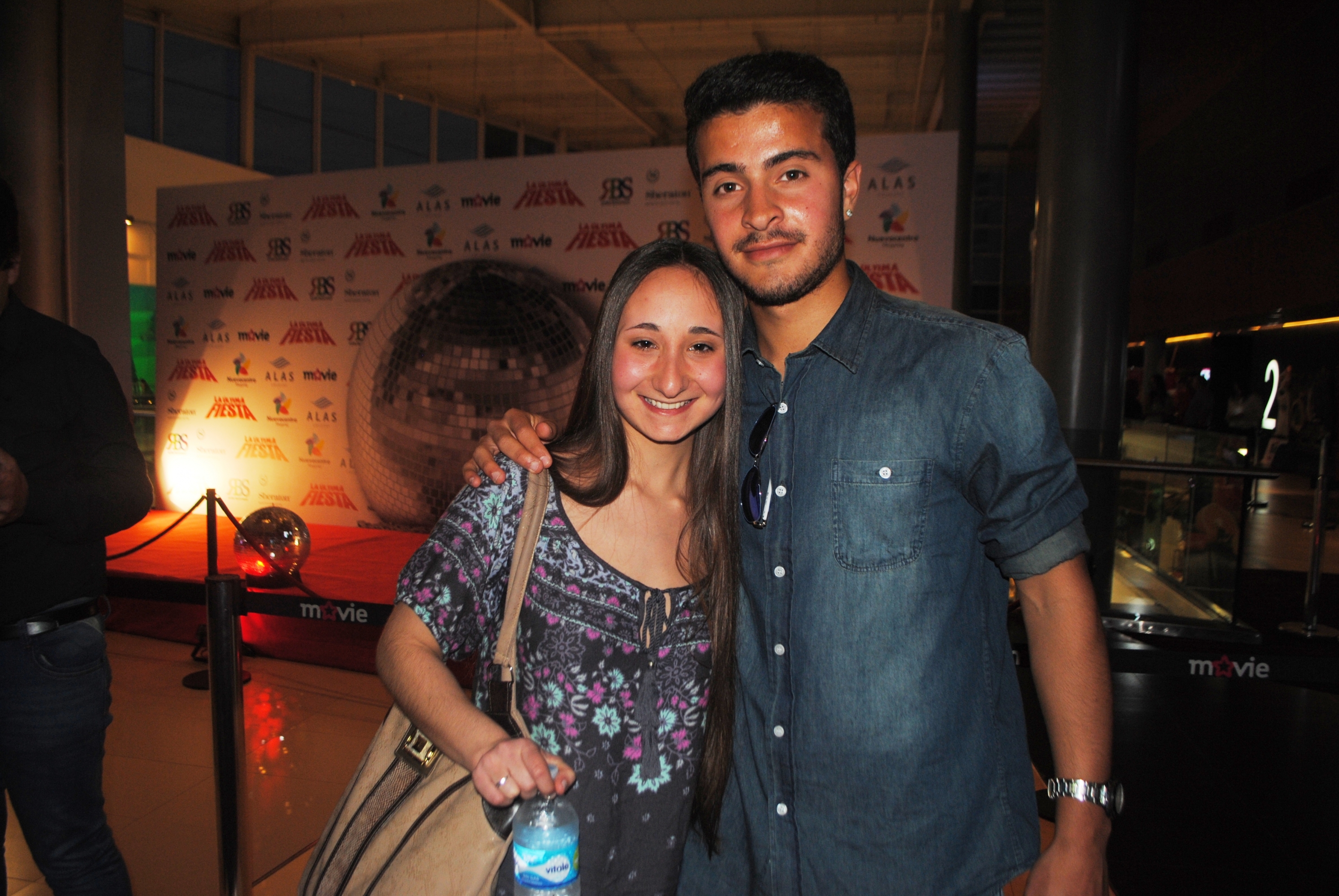 Yamila Castro, Guillermo Caraballo.