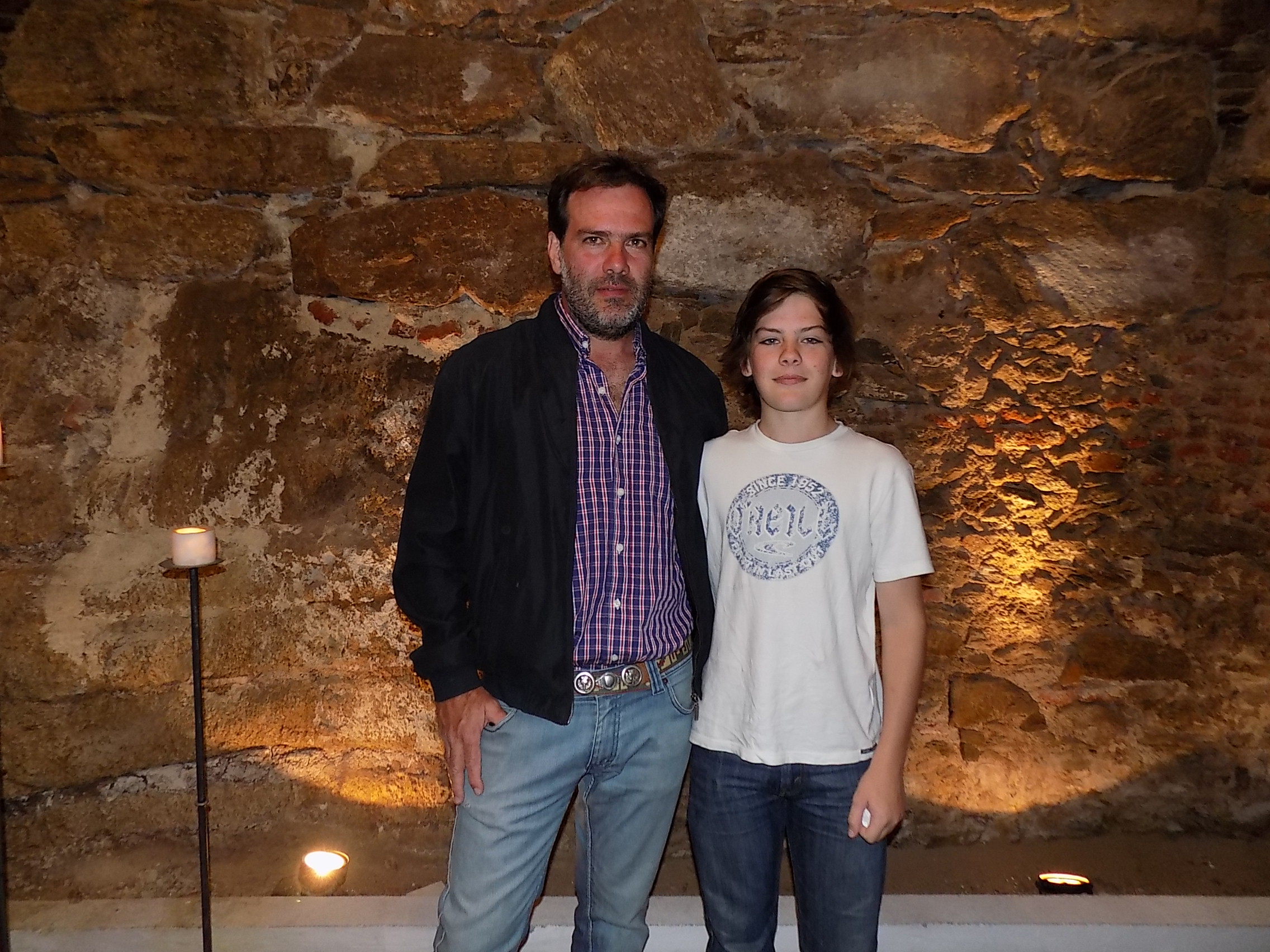 Daniel y Juan Manuel Lomiento.