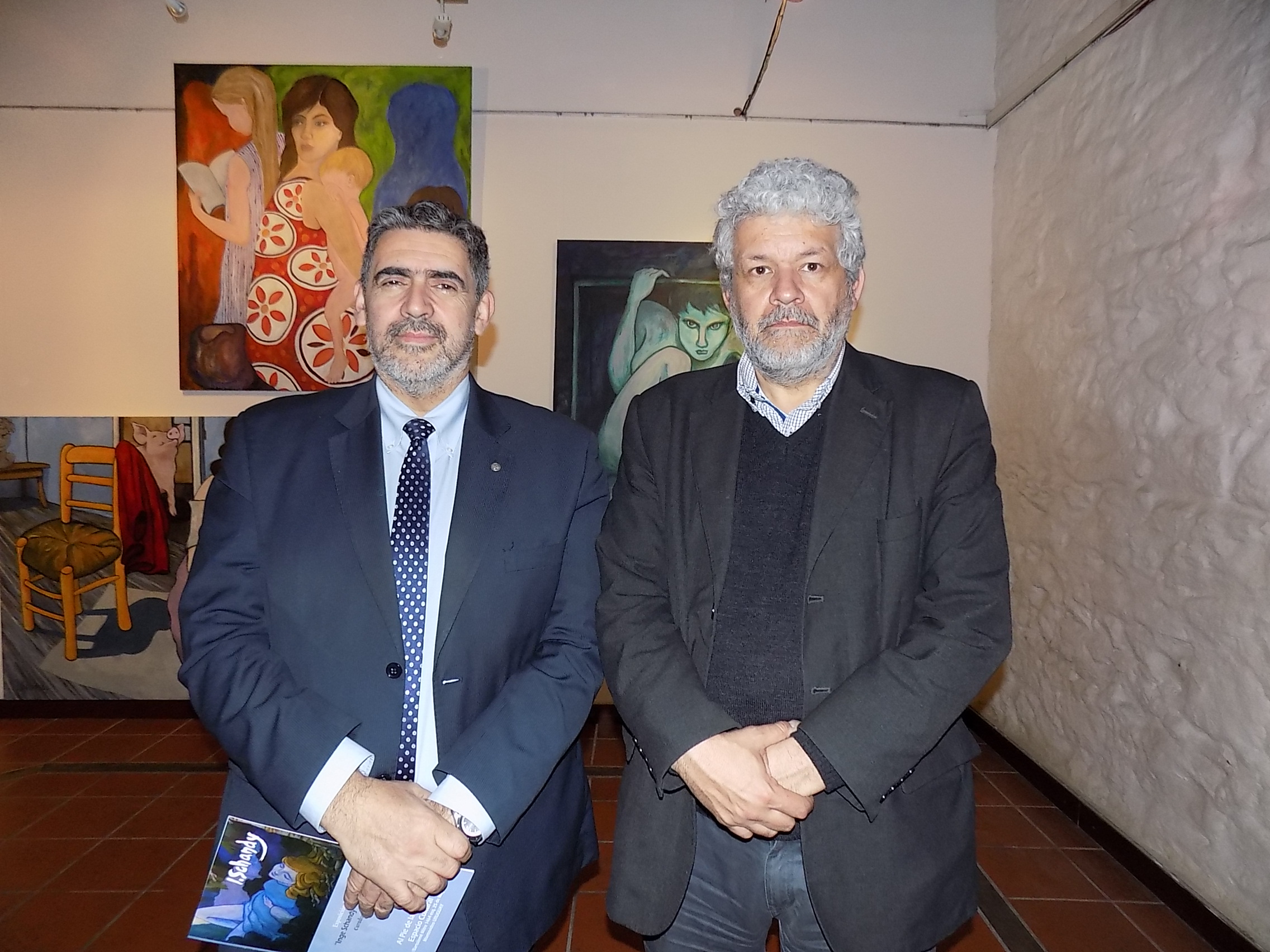 Bruno Tripodi, Alejandro Giménez Rodríguez.