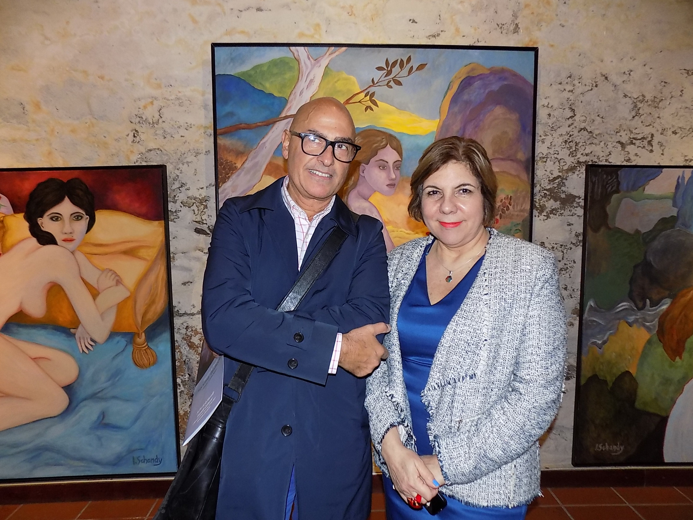 Heber Perdigón, Adriana Careaga.