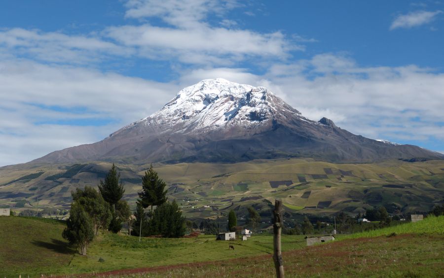 Volcán Chimborazo. Foto: Google.