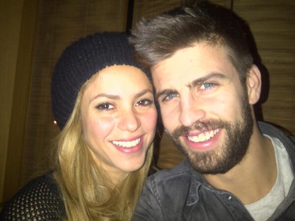 Shakira y Piqué