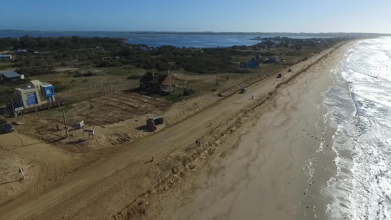 Santa Mónica luego de la tormenta. Foto: Ricardo Figueredo