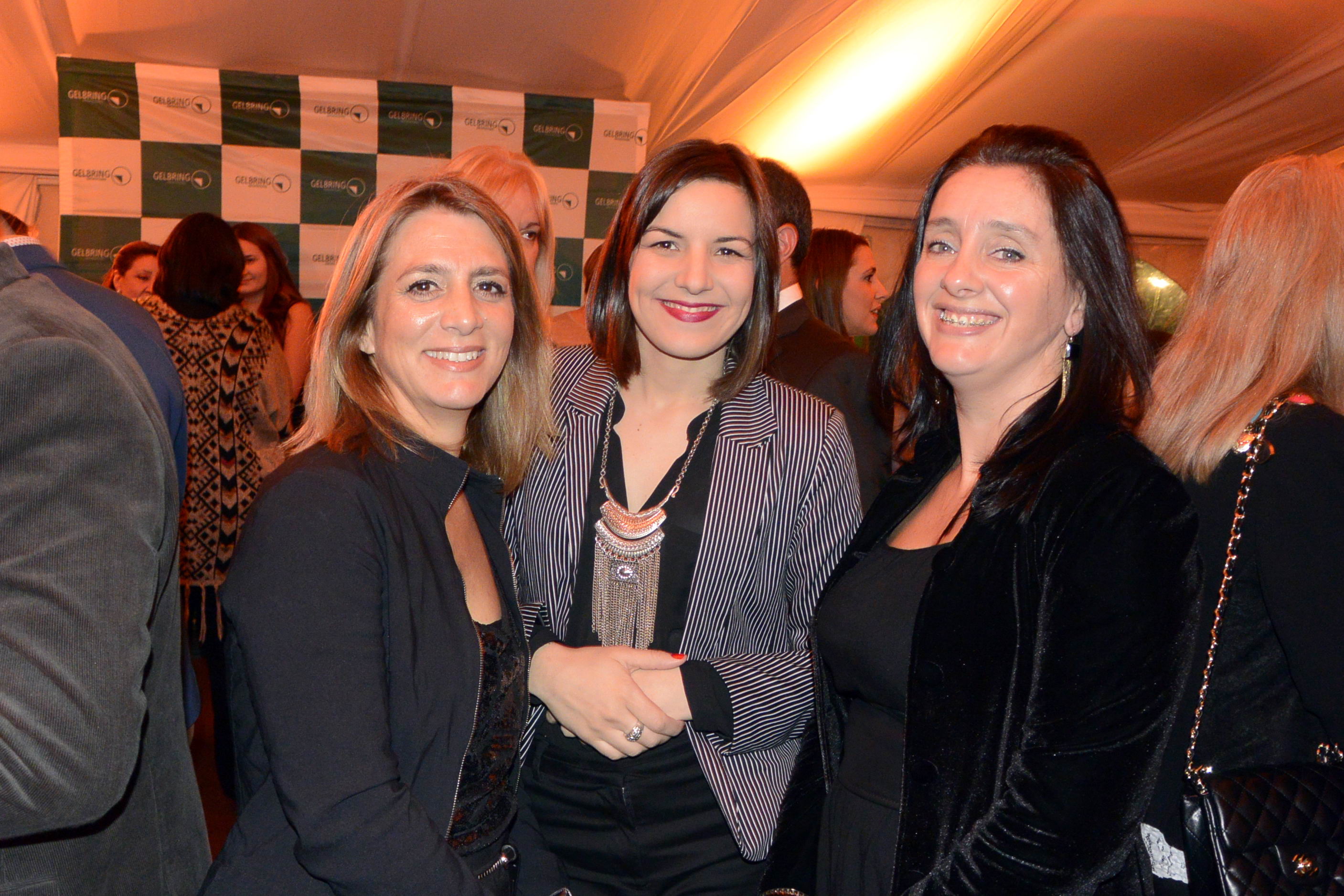 Laura Moreira, Valeria Montelongo, Daniela Ferrari. Foto: Ricardo Figueredo.