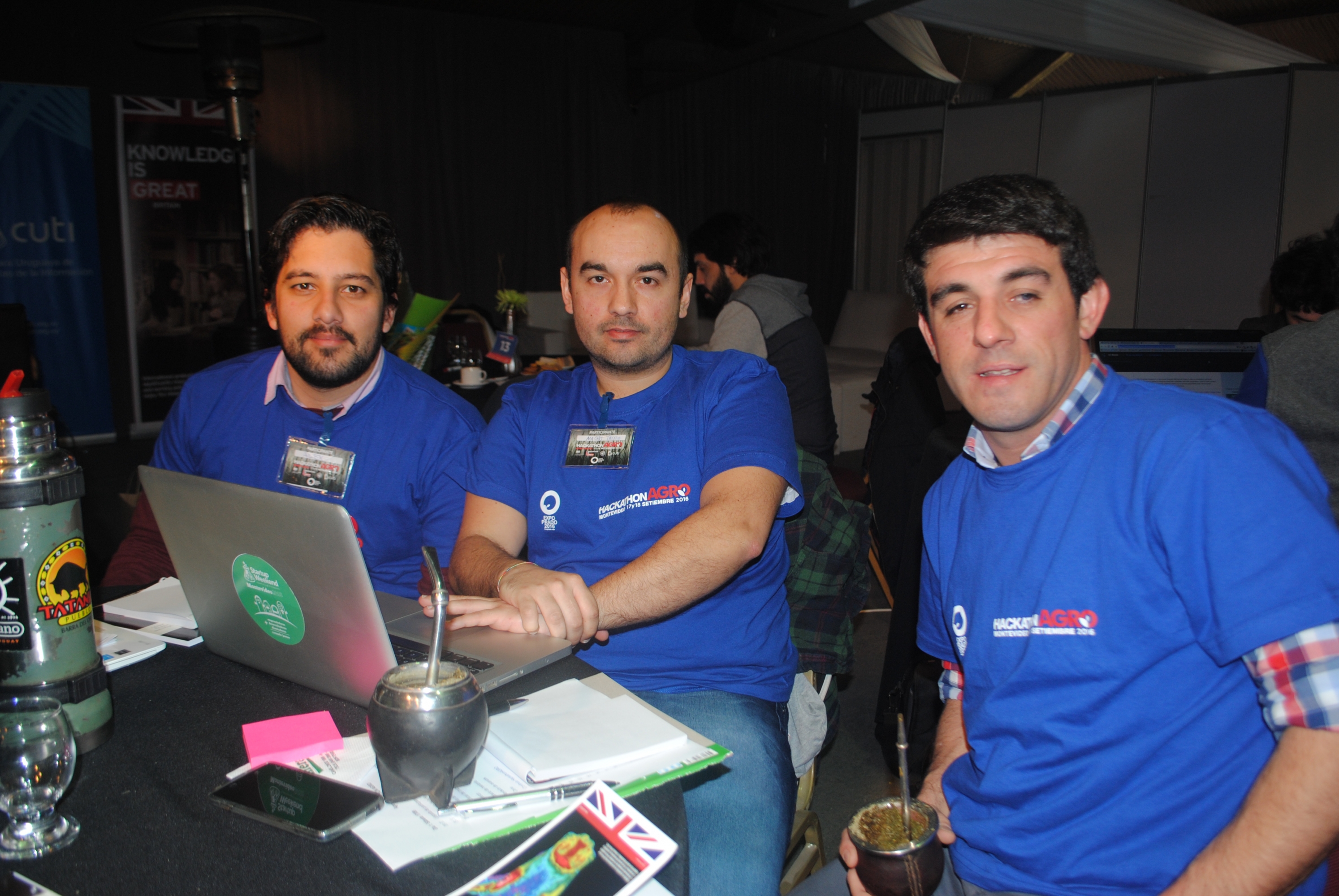 Alex Rodríguez, Juan Ignacio Castro, Álvaro Pinto.