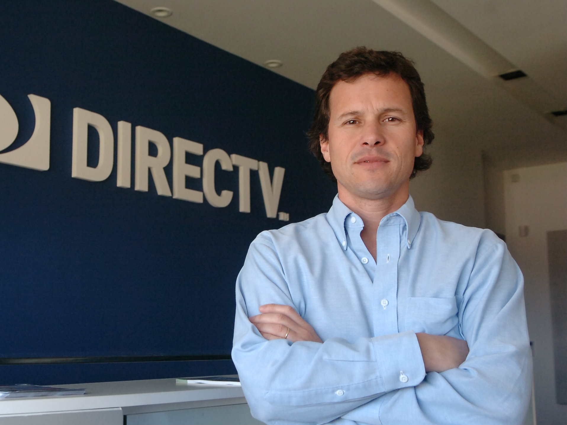 Pablo Etcheverry, CEO de DirecTV, es ingeniero agrónomo.
