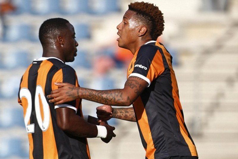 El delantero marcó el único tanto del Hull frente al Torino. Foto: Reuters