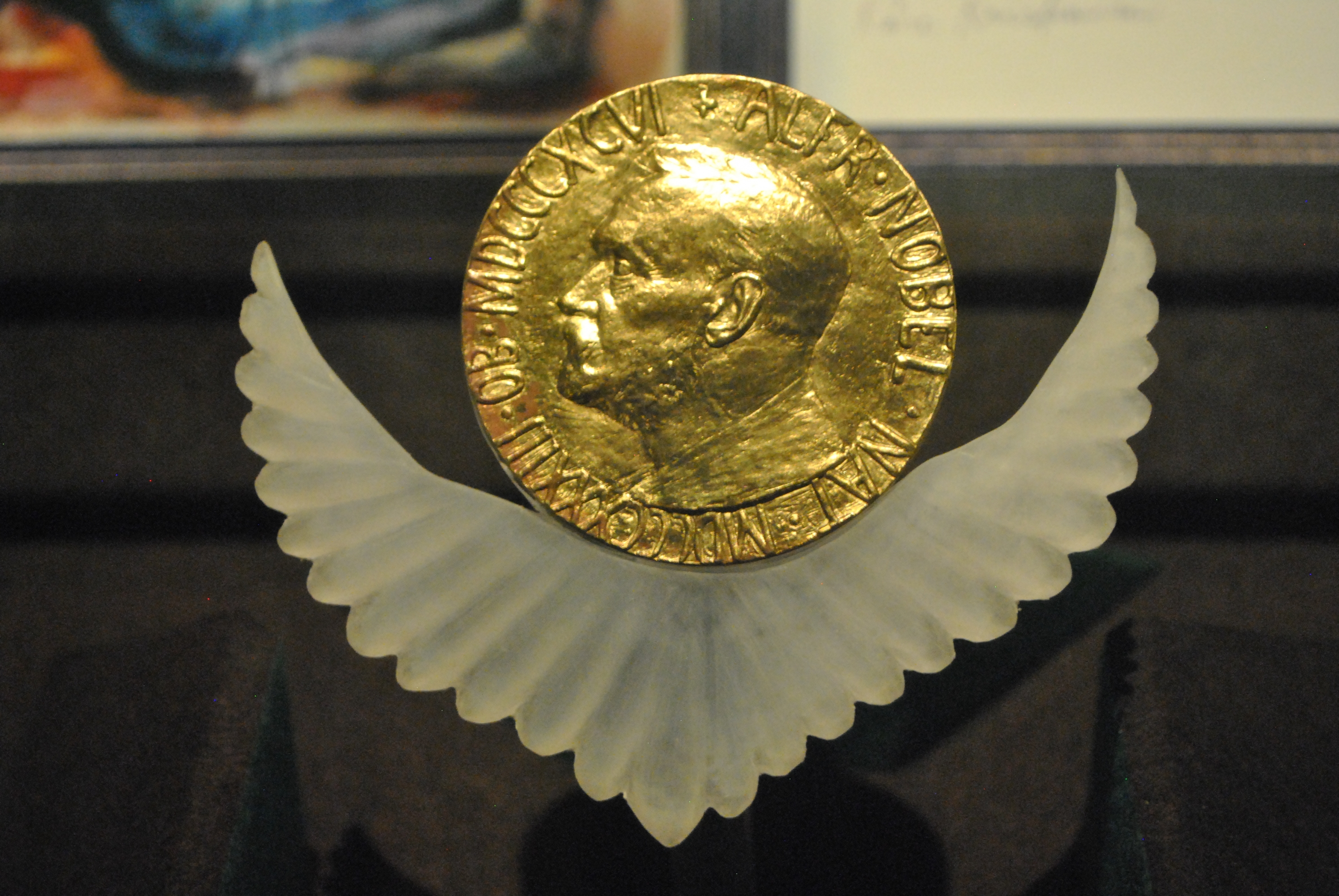 Premio Nobel. Foto: Wikipedia