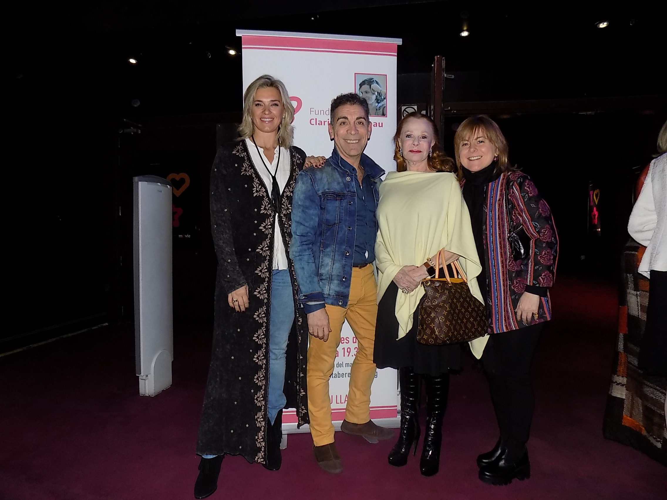 Sara Perrone, Nacho Cardozo, Laetitia D’Arenberg, Carolina Viola.