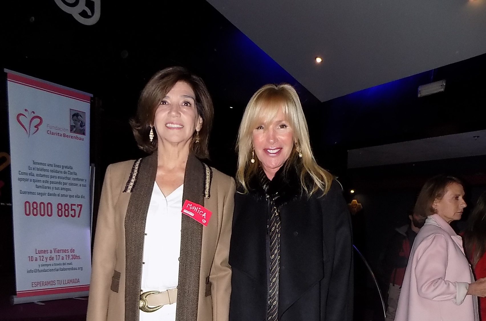 Mónica Baudson, Alicia Fernández.