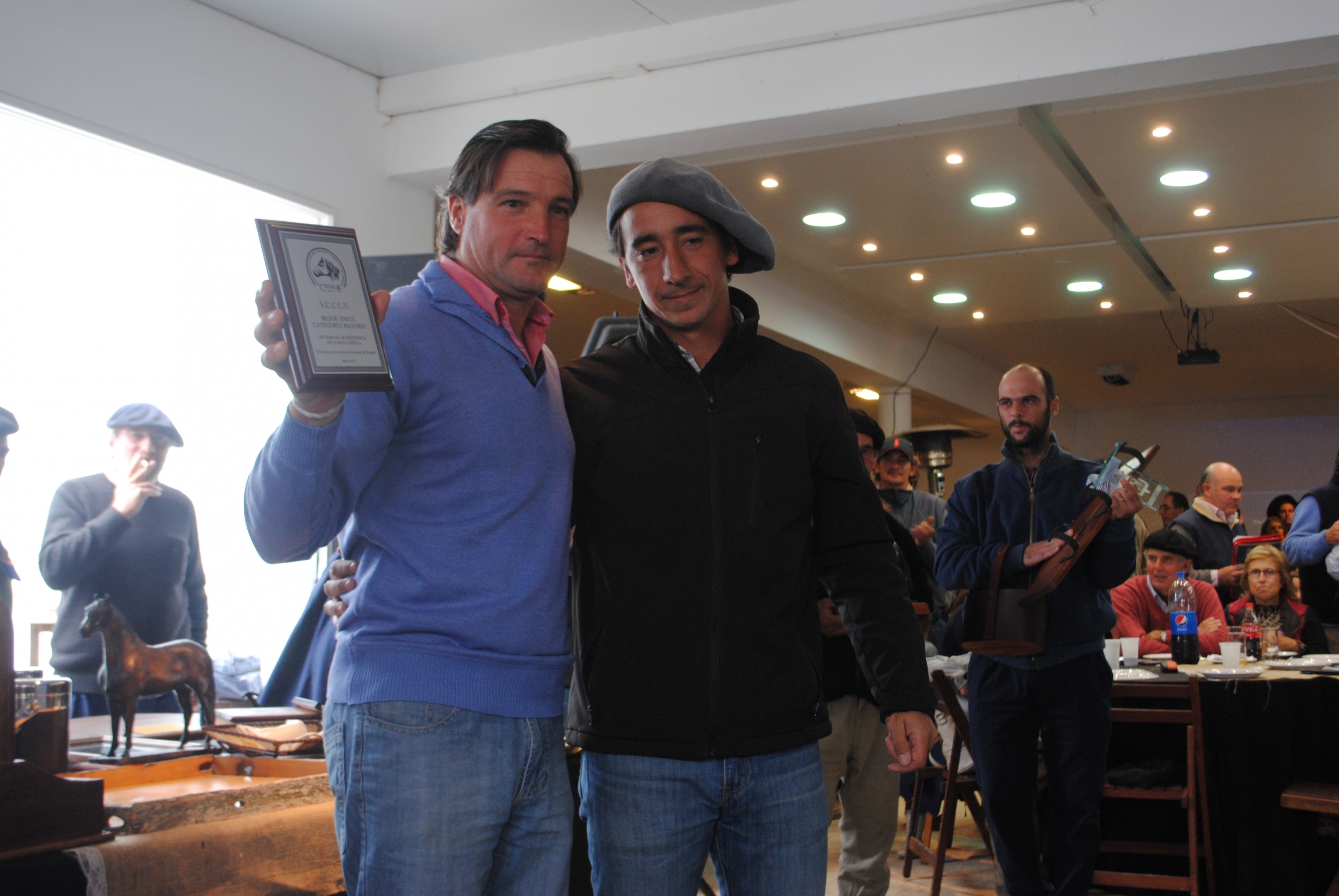 Ignacio Souza, Martín Vidal.