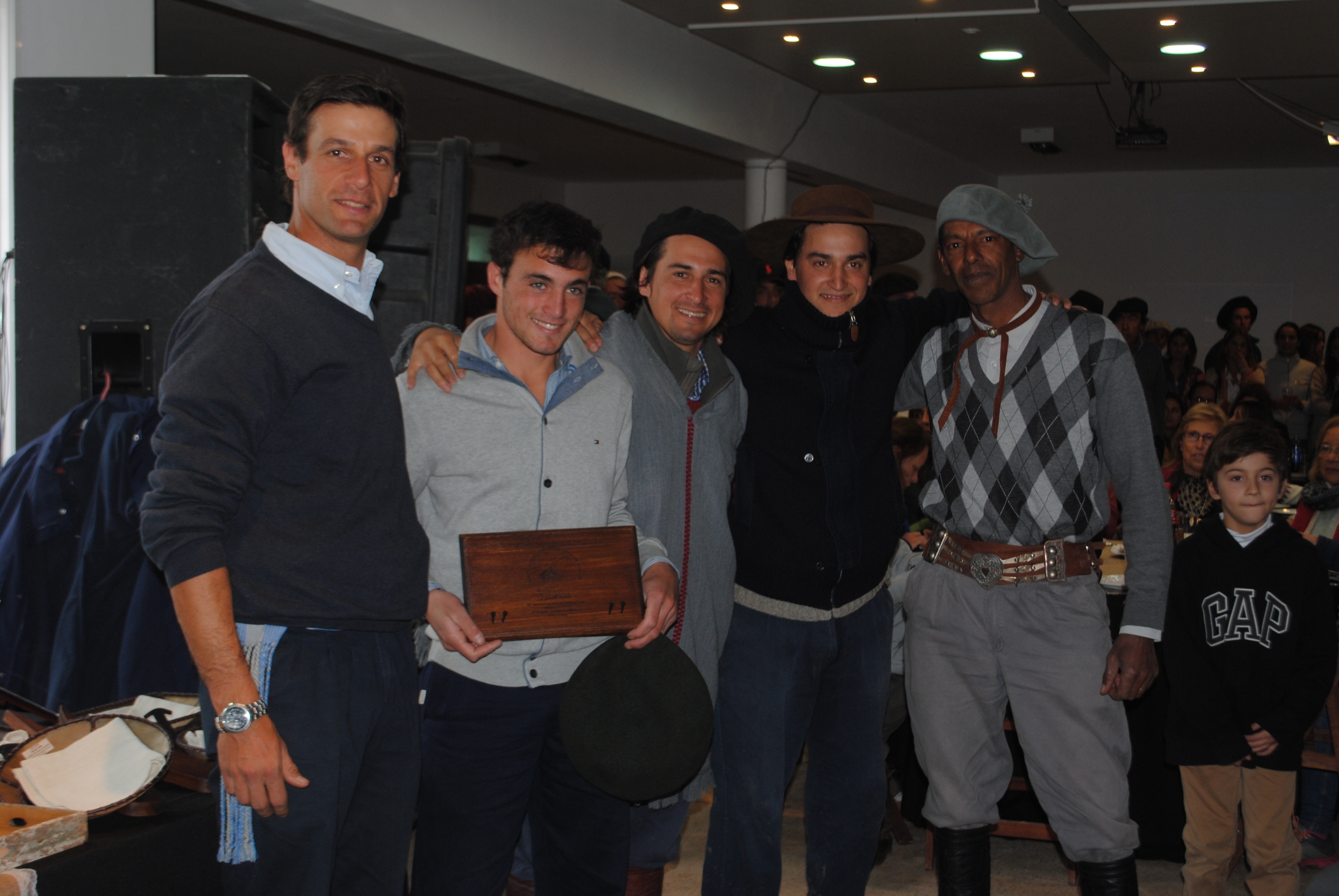 Martín Weiszman, Nicolás Fleitas, Juan y Andrés Magallanes, José Romero.