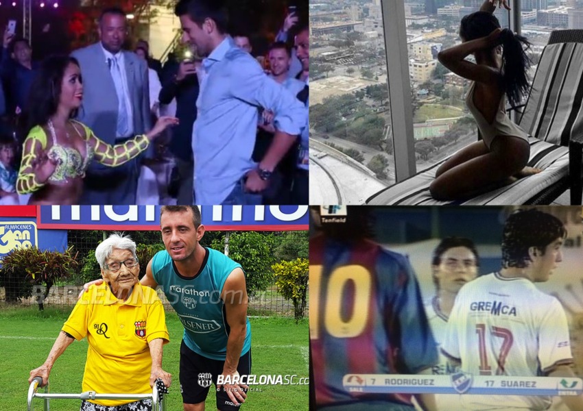 La danza de Djokovic, Suárez ante Barcelona y la novia de CR7.