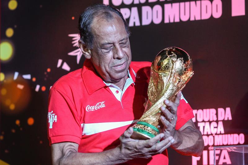 Carlos Alberto falleció a los 72 años. Foto: EFE