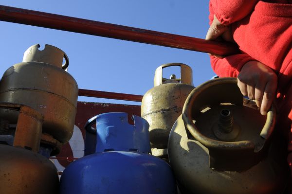 Garrafa de 13 kilos de supergás. Foto: Archivo de El País.