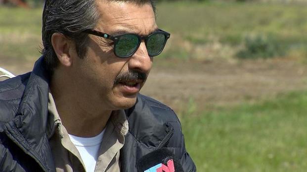 Ricardo Darín es un piloto que participó de los vuelos de la muerte.