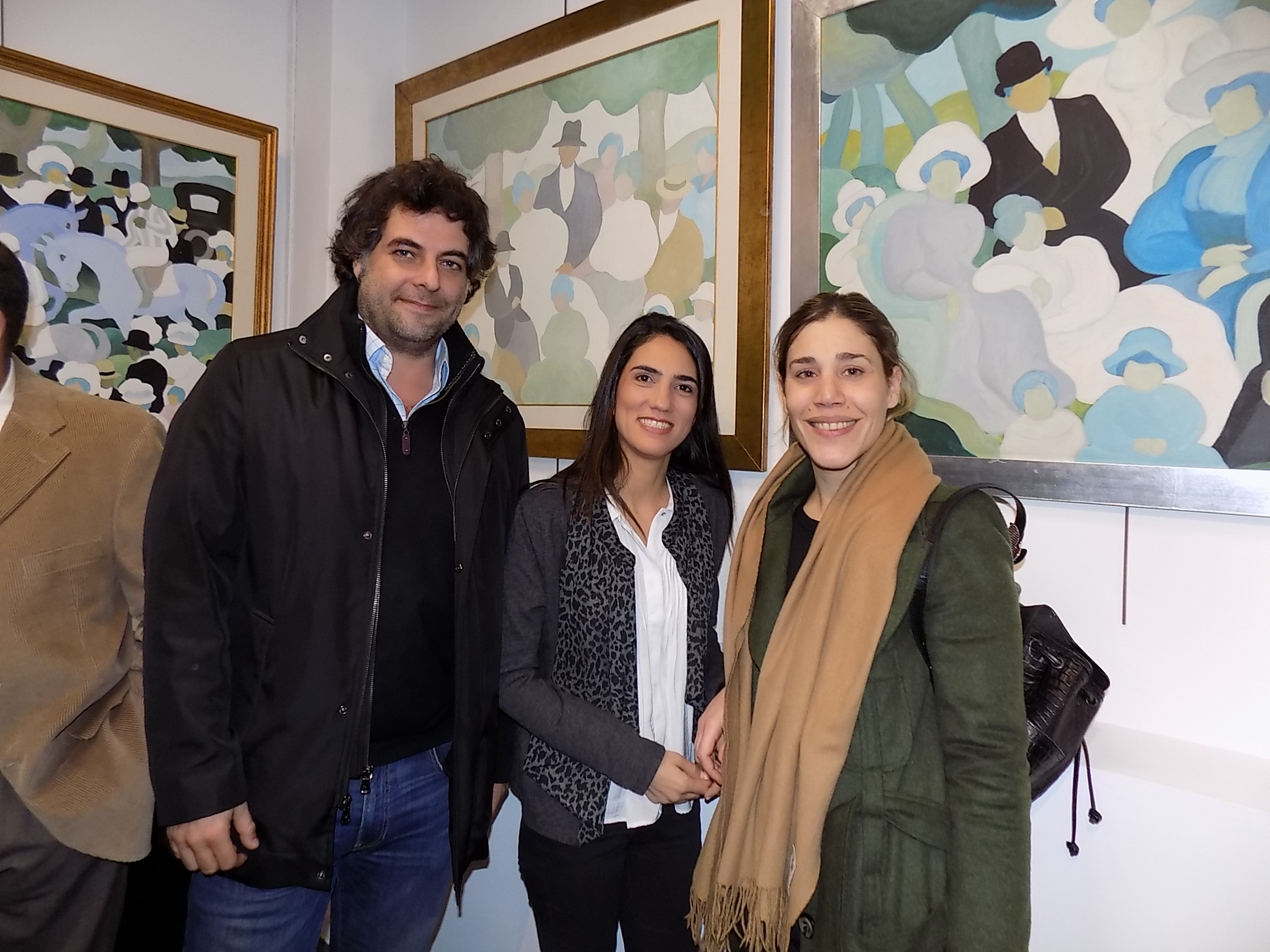 Gonzalo Ruiz, Ana Inés Zorrilla de San Martín, Valentina Maiorano.