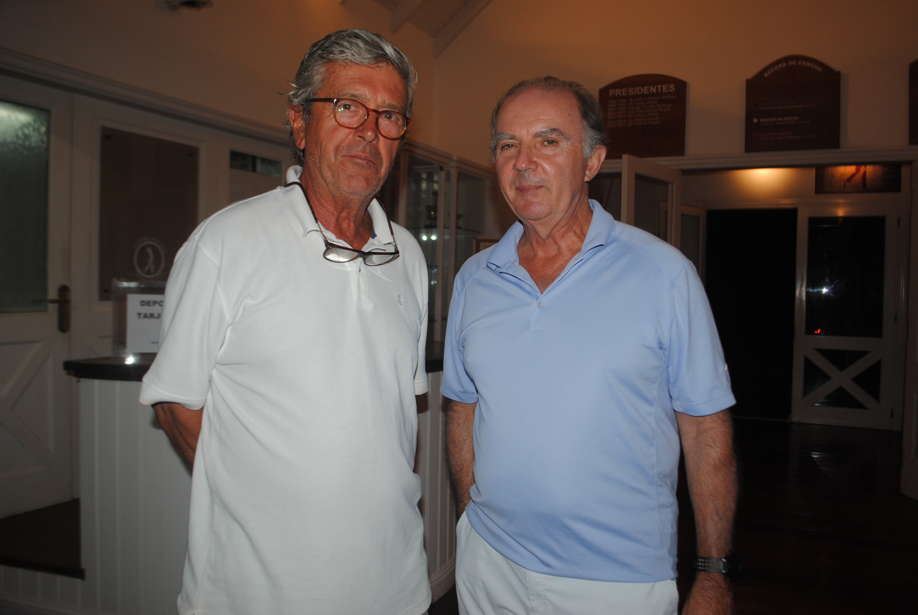 Pedro Bialade, Diego Abal.