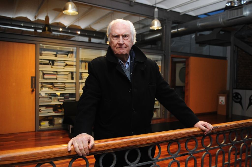 Fernando Pino Solanas. Foto: Archivo El País