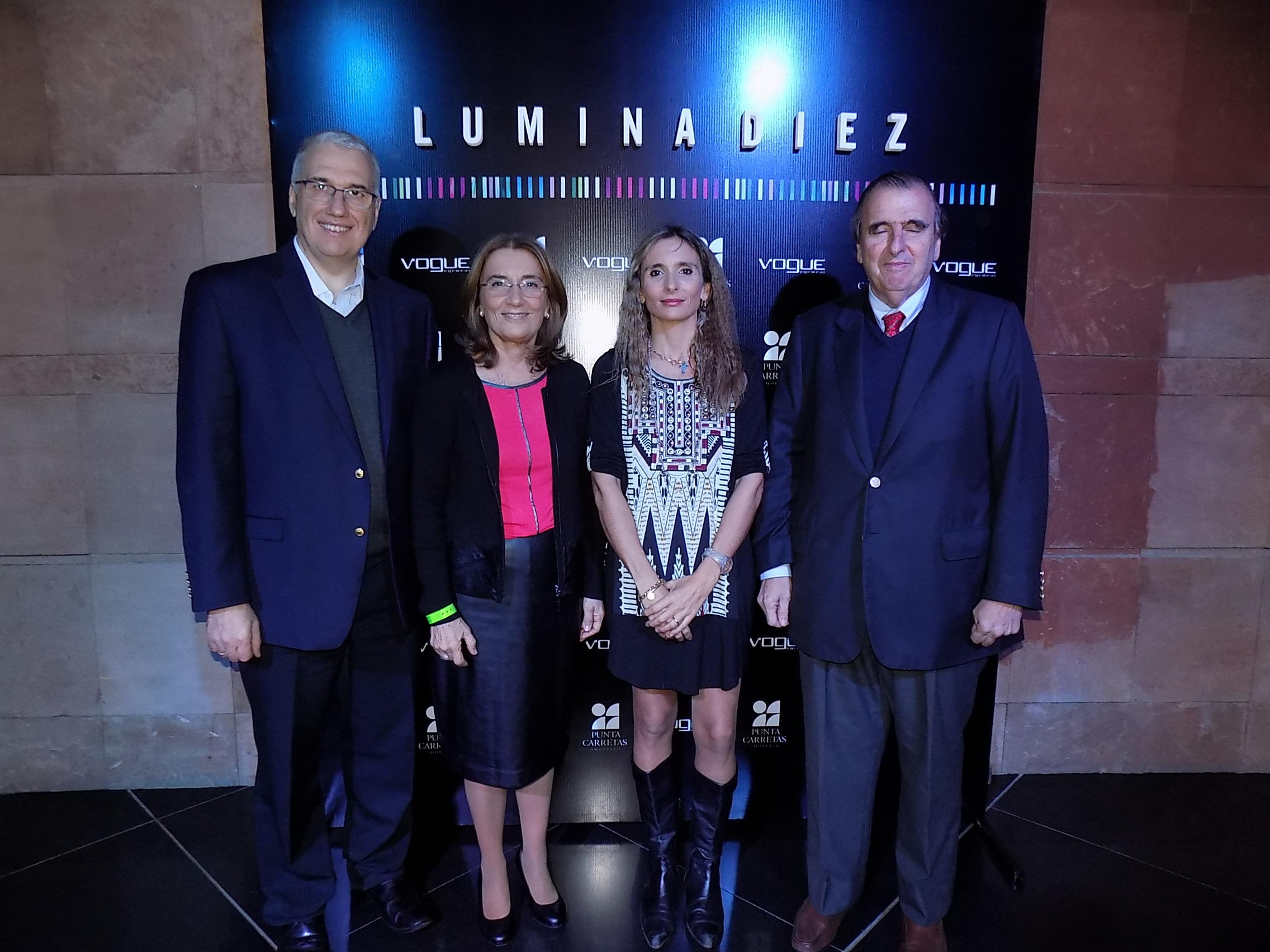 Mauricio Oppenheimer, Graciela Lombardo, Rosario Terra, Mario Garbarino.