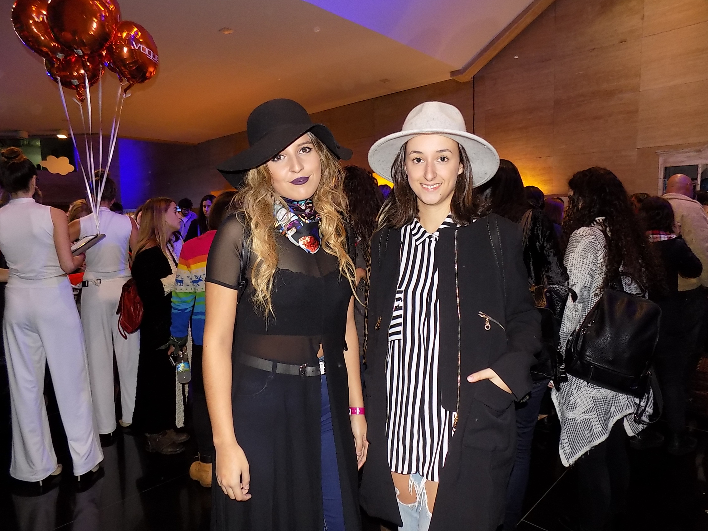 Florencia de Mello, Agustina Terzaghi.